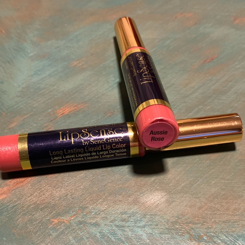 Aussie rose lipsense
